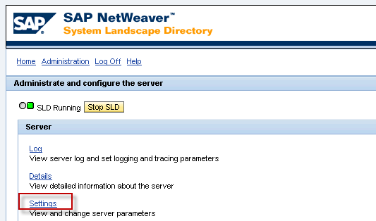 Registrar un sistema ABAP en un SLD Java Only